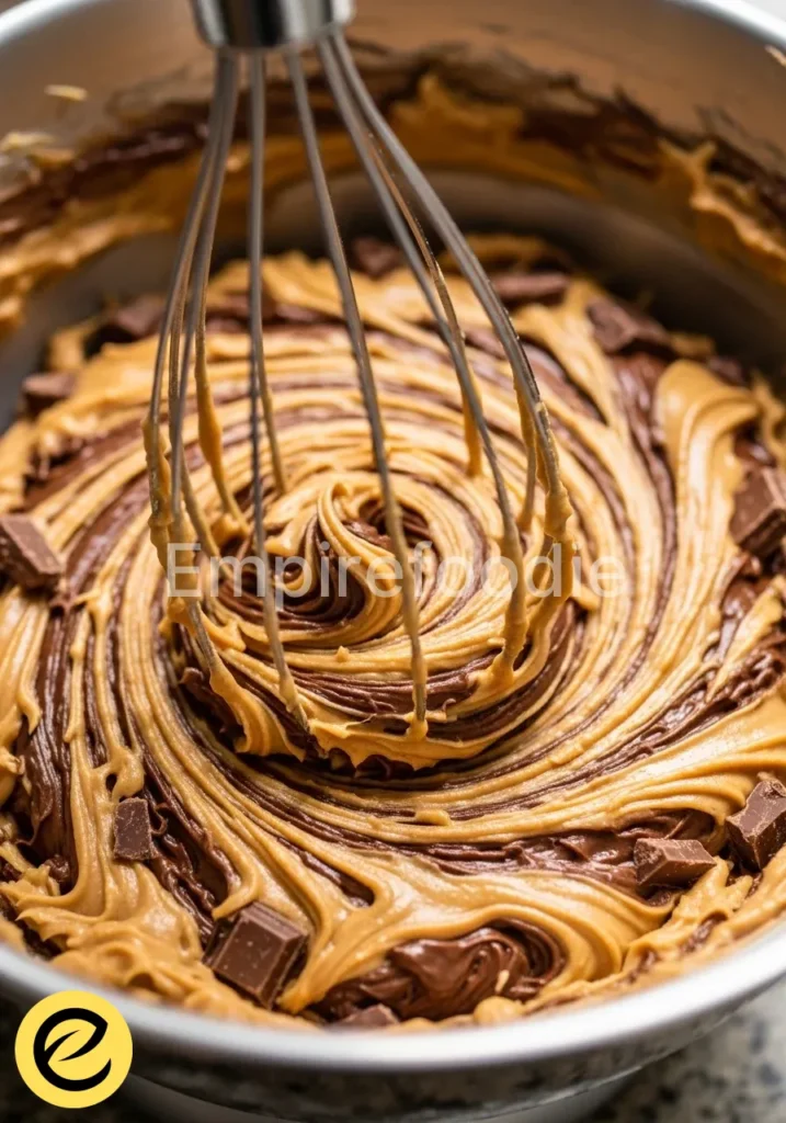 peanut butter chocolate cookies