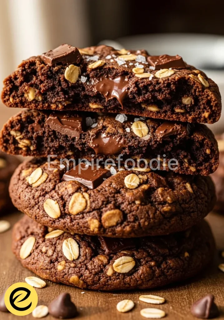 chocolate oatmeal cookies