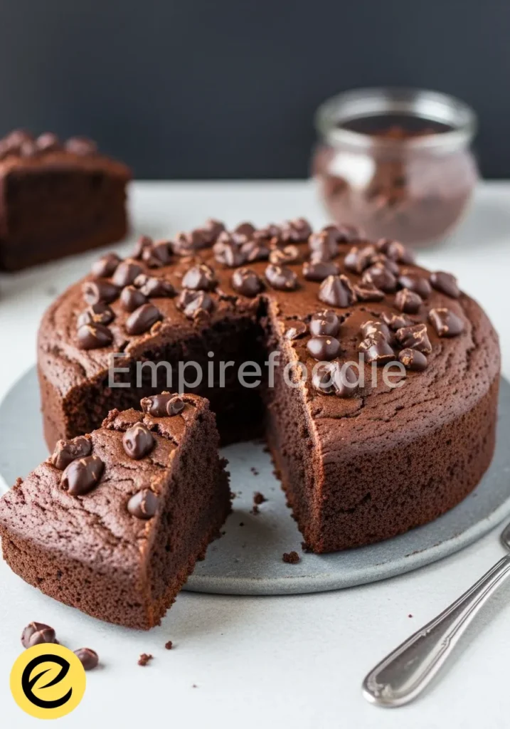 healthy chocolate cake