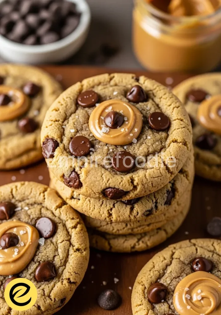 peanut butter chocolate cookies