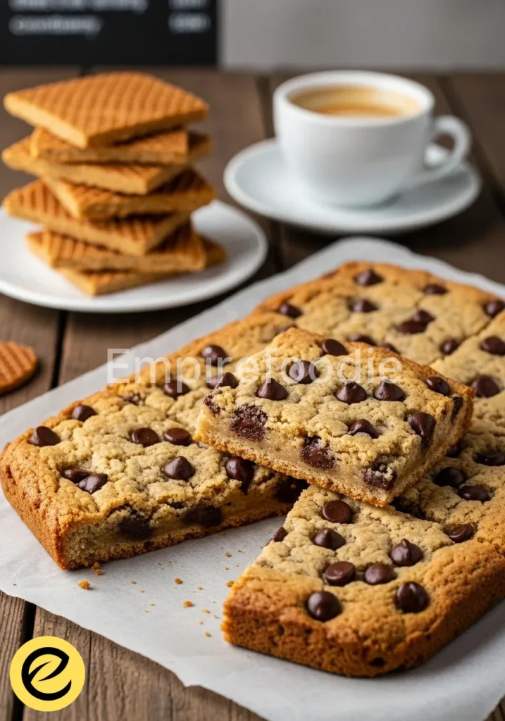 chocolate chip cookie bars