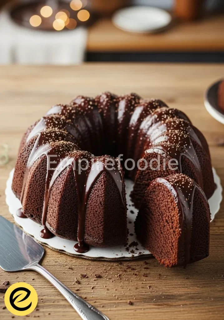 chocolate bundt cake