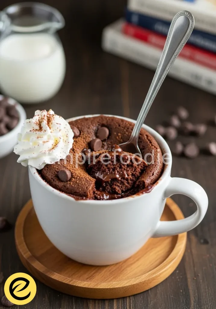 chocolate mug cake