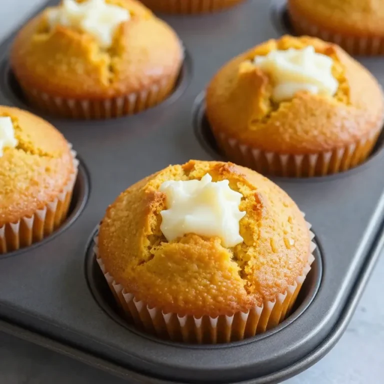 Starbucks Pumpkin Cream Cheese Muffins A close-up view of a Starbucks Pumpkin Cream Cheese Muffin with a creamy center and crumb topping.