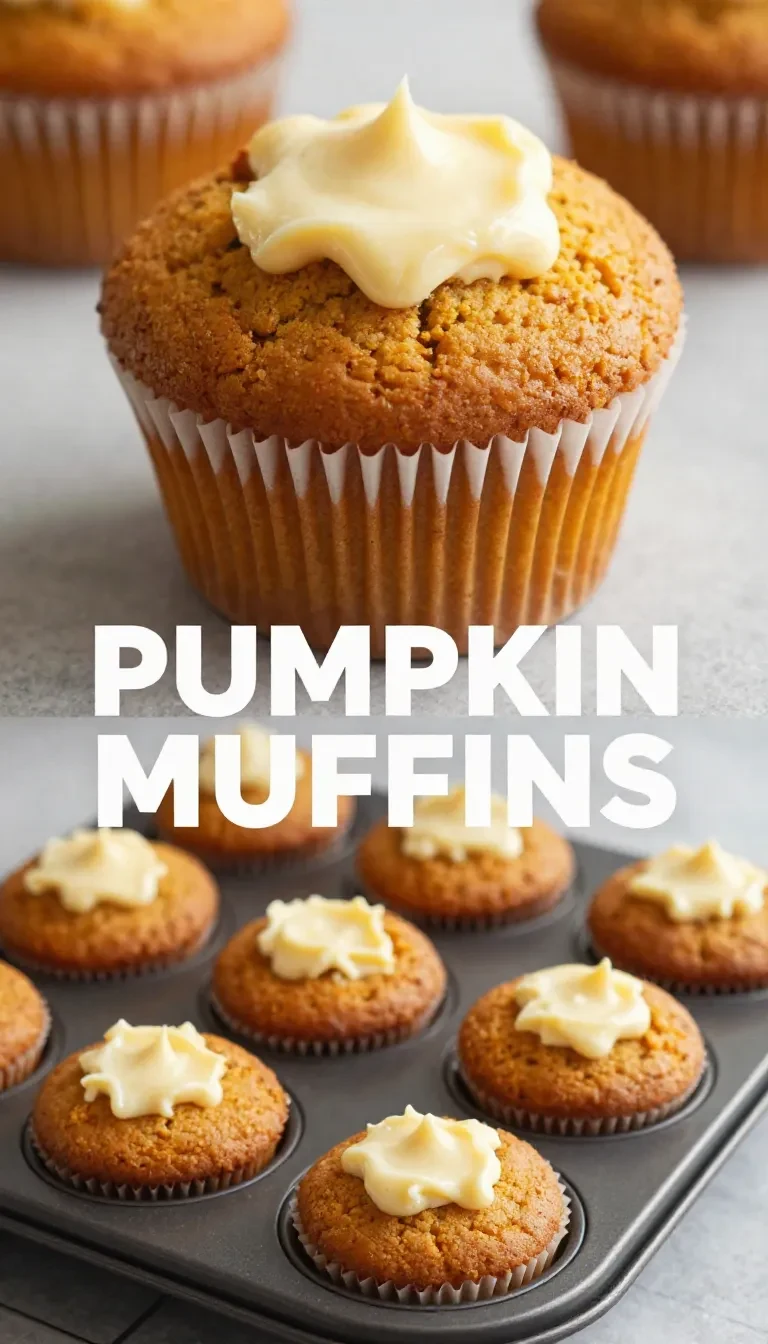 A close-up view of a Starbucks Pumpkin Cream Cheese Muffin with a creamy center and crumb topping.