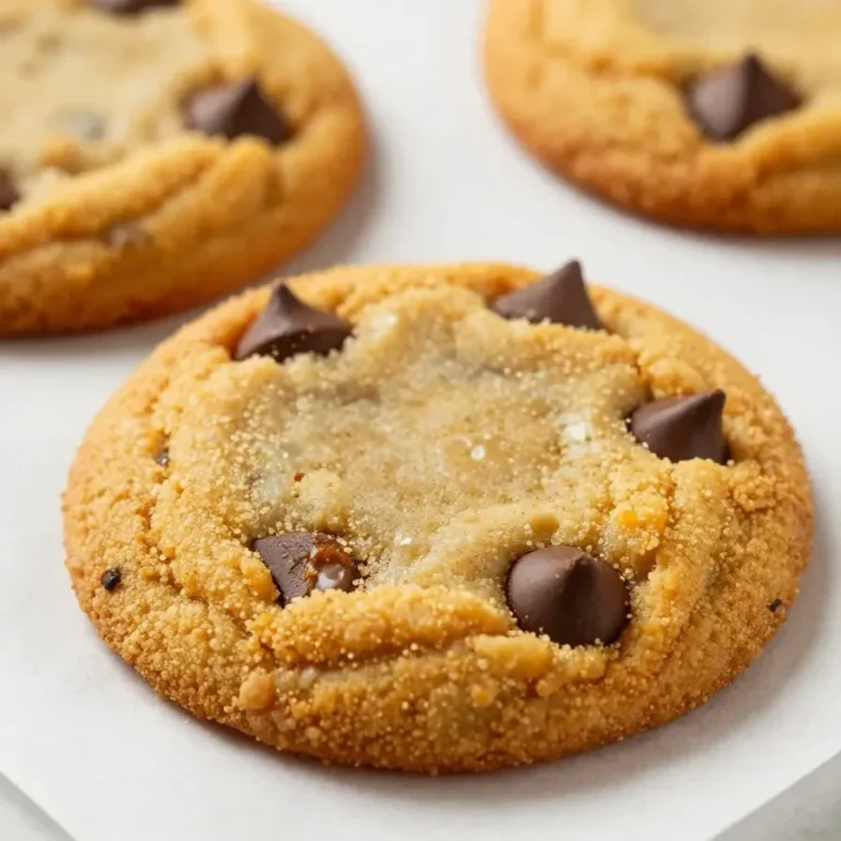 Freshly baked healthy pumpkin cookies on a wooden table.