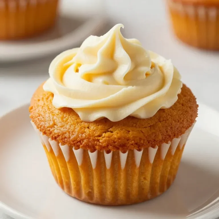 Low Carb Pumpkin Muffins With Cream Cheese Swirl Freshly baked low carb pumpkin muffins with a cream cheese swirl on a wooden table.