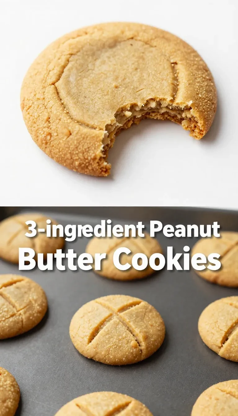 A batch of freshly baked peanut butter cookies on a cooling rack.