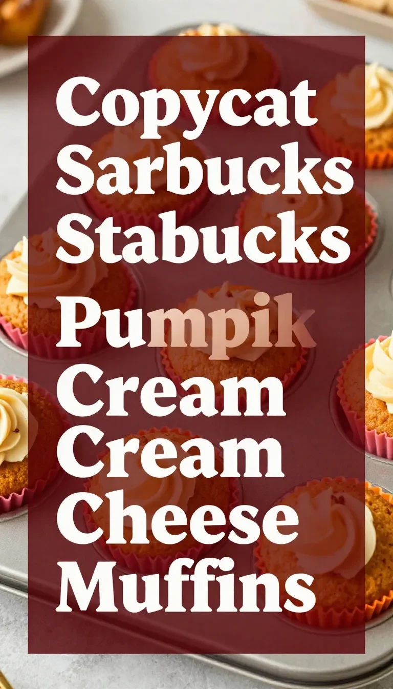 A freshly baked pumpkin cream cheese muffin on a wooden table, inspired by Starbucks.