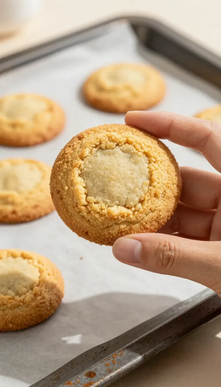 Close-up of brown butter pumpkin snickerdoodles on a white plate.