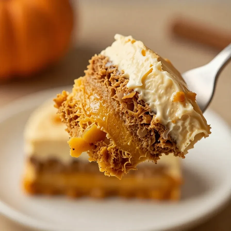 A frothy protein pumpkin spice latte served in a white mug with cinnamon sticks and pumpkin decorations.