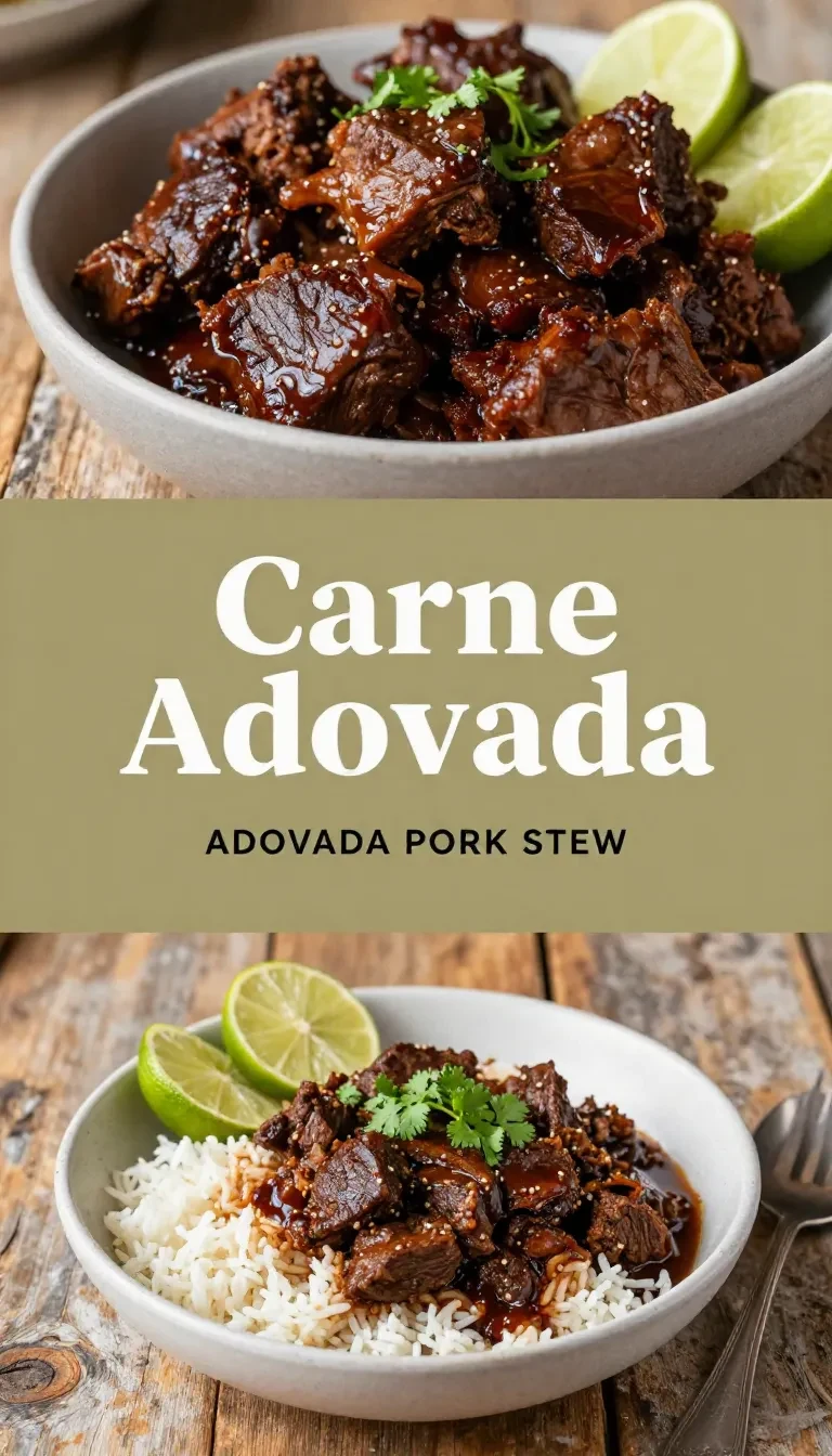 A bowl of Carne Adovada with red chile sauce, served with rice and warm tortillas