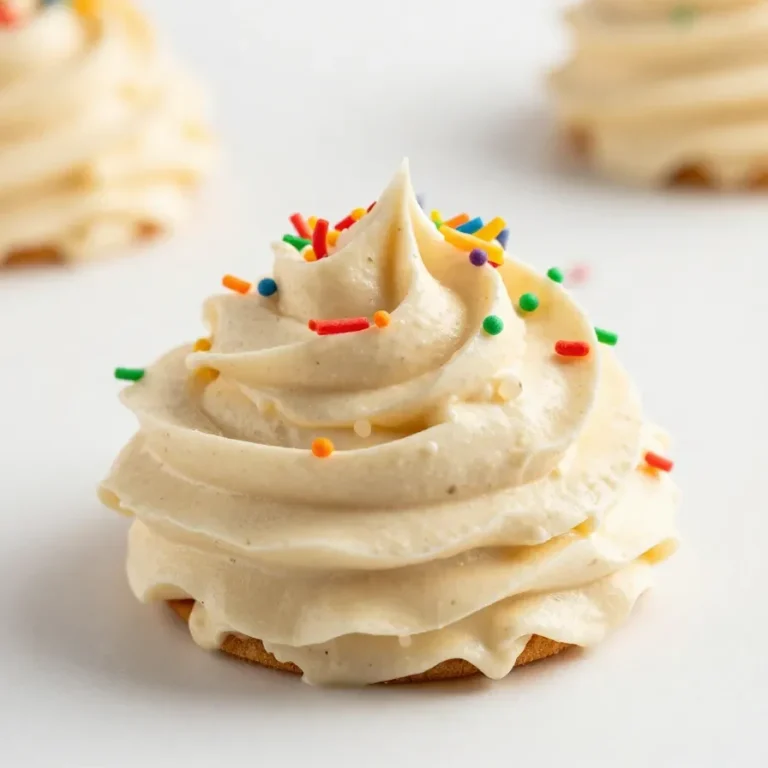 A bowl of high protein Dunkaroo dip served with colorful animal crackers for dipping.