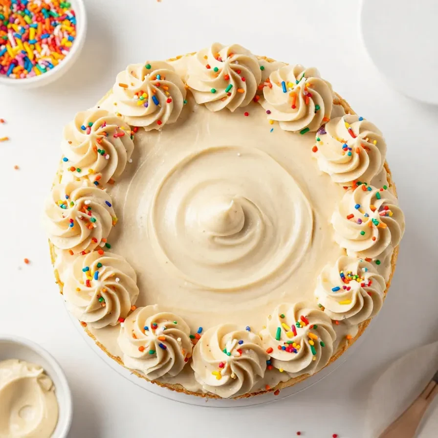 A bowl of high protein Dunkaroo dip served with colorful animal crackers for dipping.