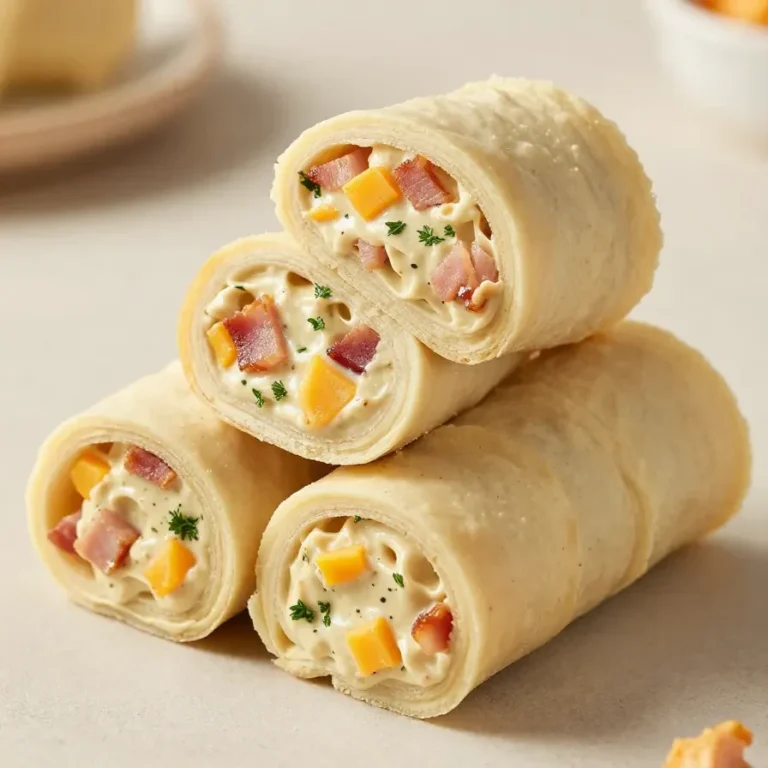 Overhead view of bacon ranch pinwheels sliced into bite-sized spirals on a serving platter