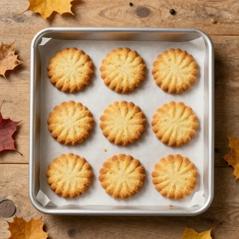 Homemade pumpkin treats for dogs with oats arranged on a baking tray