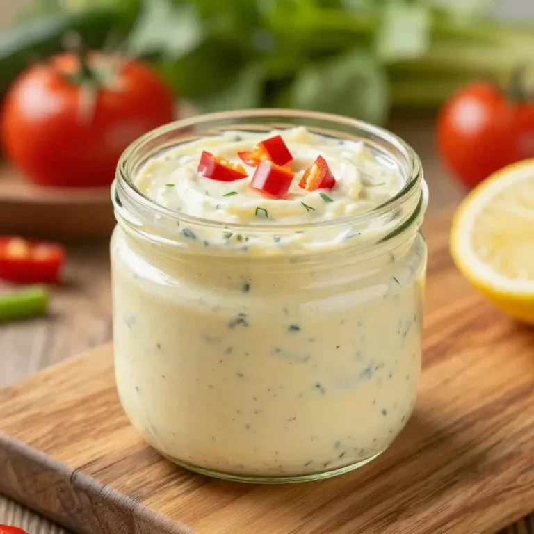 Creamy Boat Dip with diced tomatoes, green chilies, ranch seasoning, and shredded cheese served in a bowl with tortilla chips