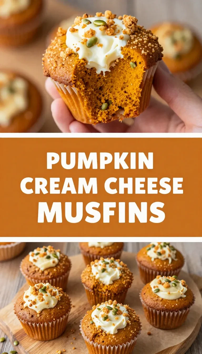Freshly baked pumpkin muffins topped with a light dusting of sugar on a cooling rack